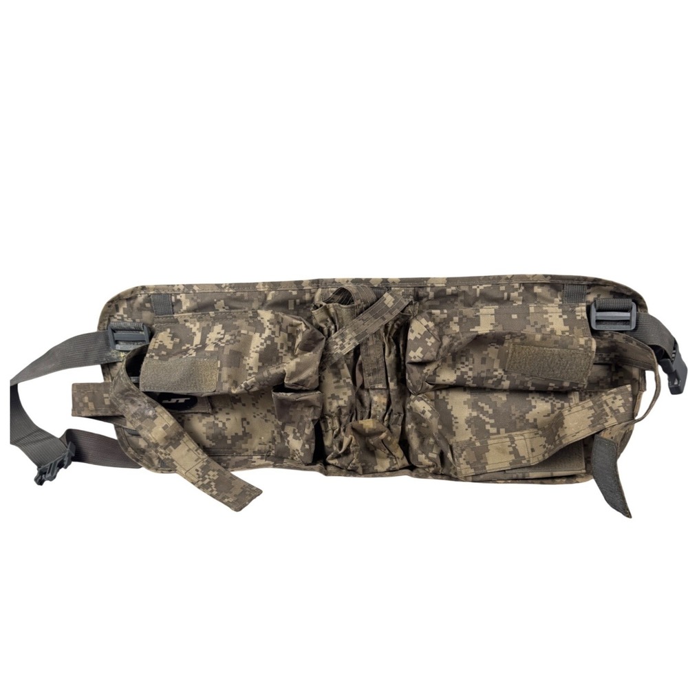 JT Paintball Pod Pack Harness Digital Camo Tactical Utility Belt Adjustable